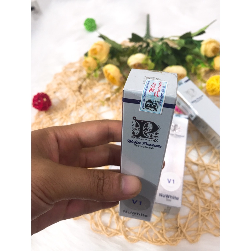 Kem Làm Hồng Vùng Kín Nuwhite Giga White V1, Cam Kết Hồng Tự Nhiên Sau 7 Ngày, Che Tên SP