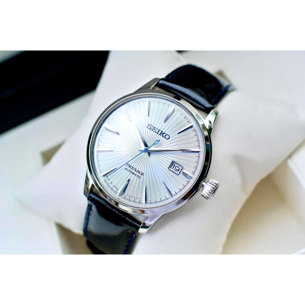 Đồng hồ nam Seiko Presagge Cocktail Automatic Watch SRPB43J1