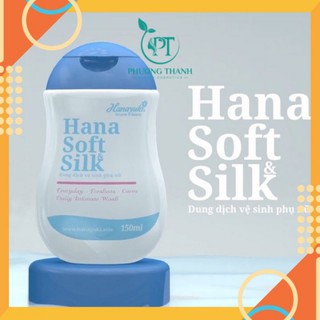 Dung dịch vệ sinh phụ nữ 𝑯𝒂𝒏𝒂 𝑺𝒐𝒇𝒕 & 𝑺𝒊𝒍𝒌 150ml [ Chính - Hãng ]