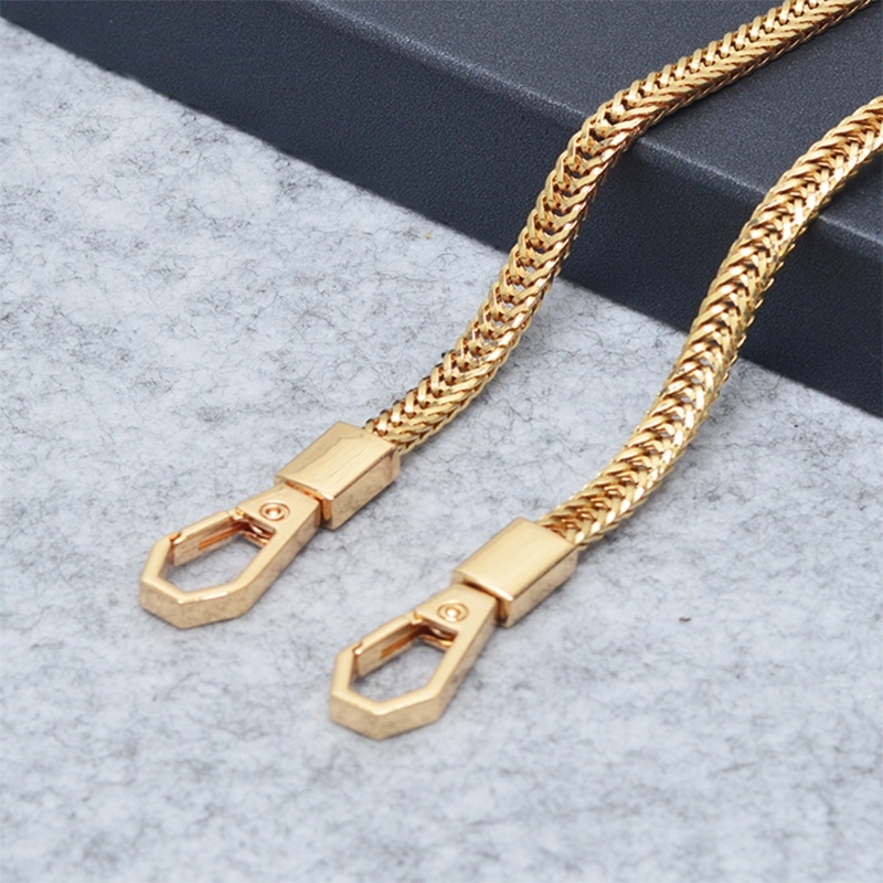 Chuỗi thay thế cho túi xách của phụ nữ Túi đeo vai Túi đeo vai Túi da Túi đeo vai Chuỗi kim loại Chuỗi túi phụ kiện phụ kiện túi xích
