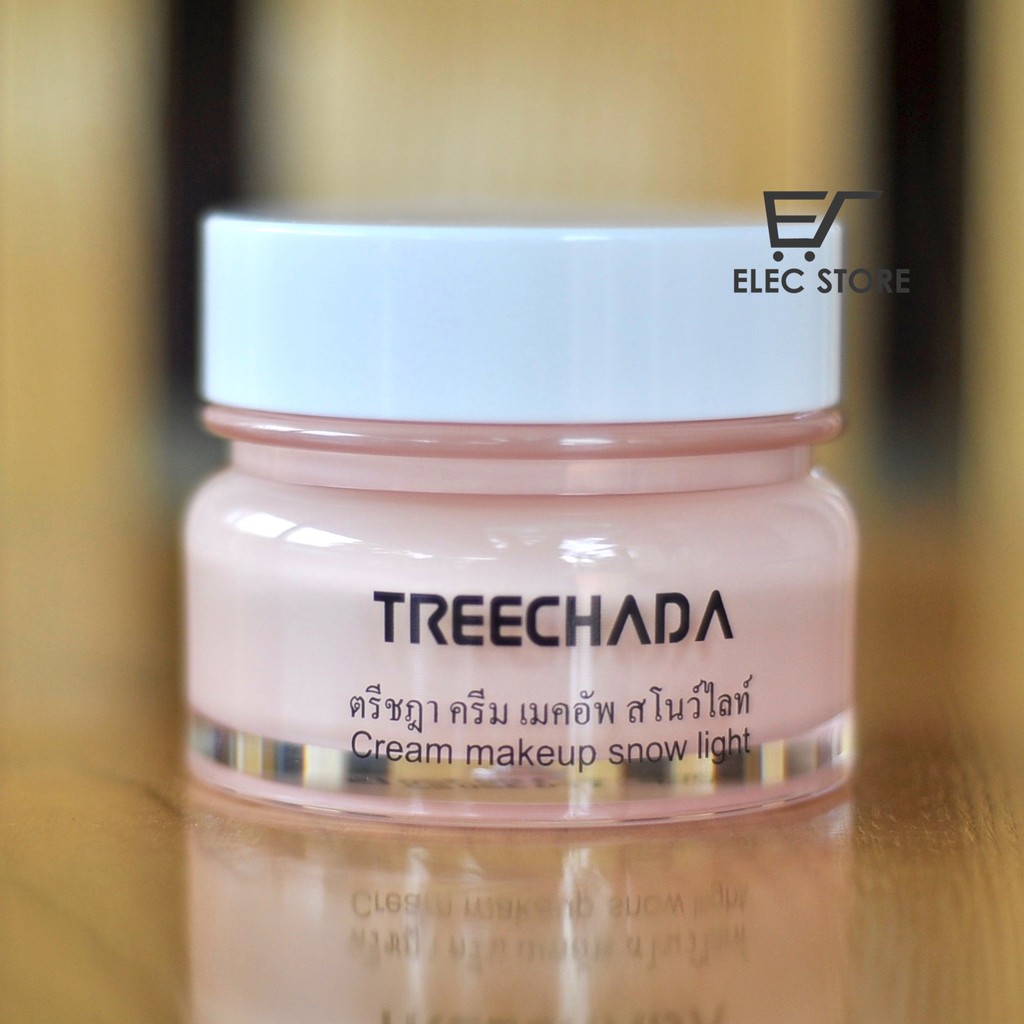 KEM TRANG ĐIỂM TREE CHADA CREAM MAKEUP MUSCLE SNOW LIGHT 50ML