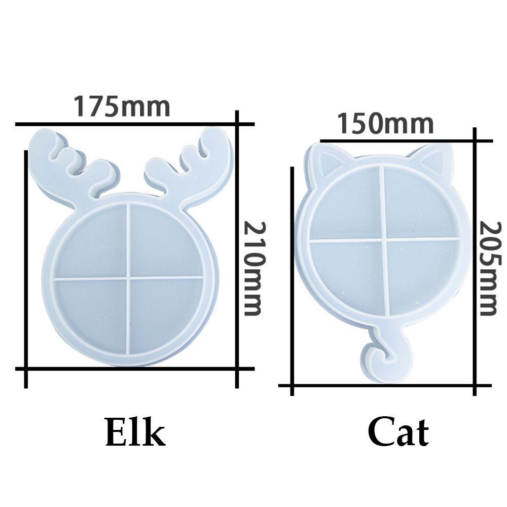 Khuôn Silicone Làm Khay Phục Vụ Trang Sức DIY