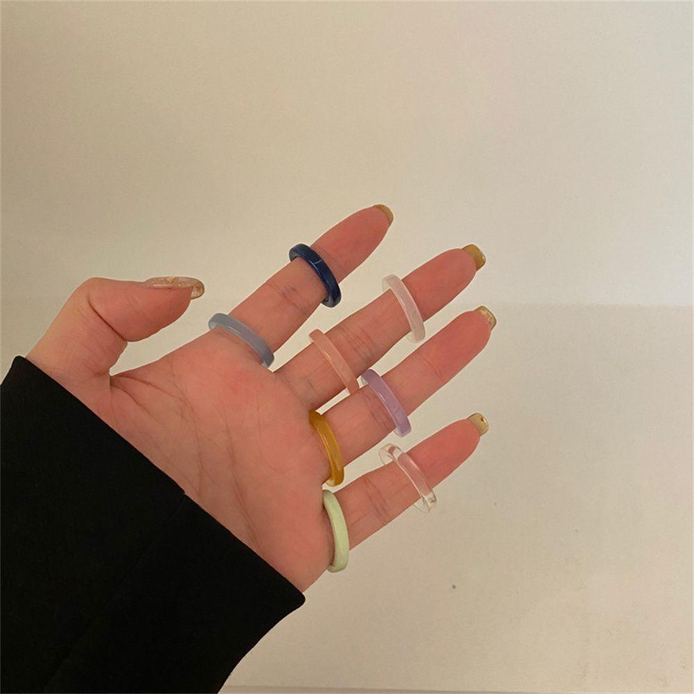 Nhẫn Hình Trái Cây Phong Cách Hàn Quốc Thời Trang Cho Nữ OSIER1