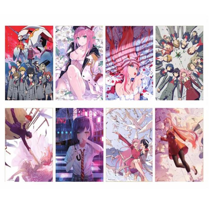 Poster Arknights tranh treo in anime chibi quà tặng độc đáo