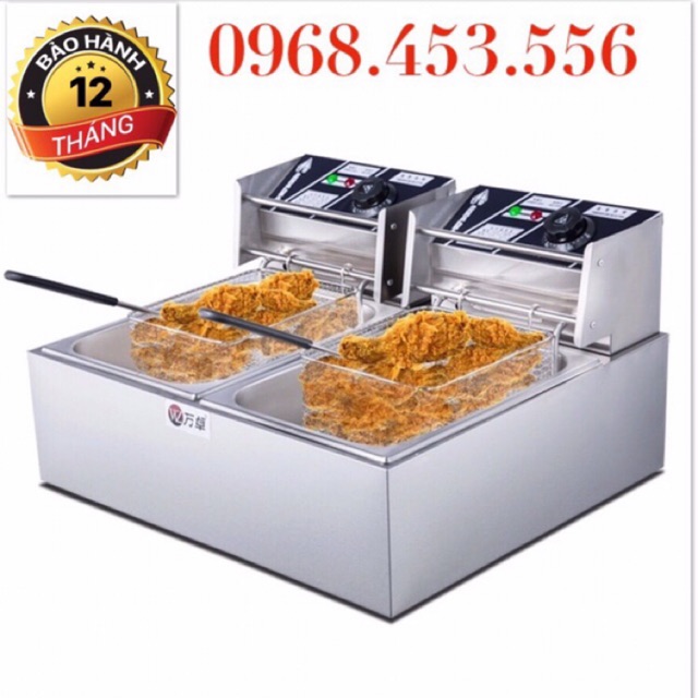 [FREESHIP 99K]_BẾP CHIÊN NHÚNG ĐIỆN ĐÔI CAO CẤP