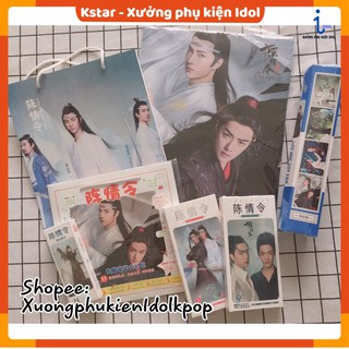 Phụ kiện Trần Tình Lệnh card ảnh, túi quà, sticker dán, poster ảnh