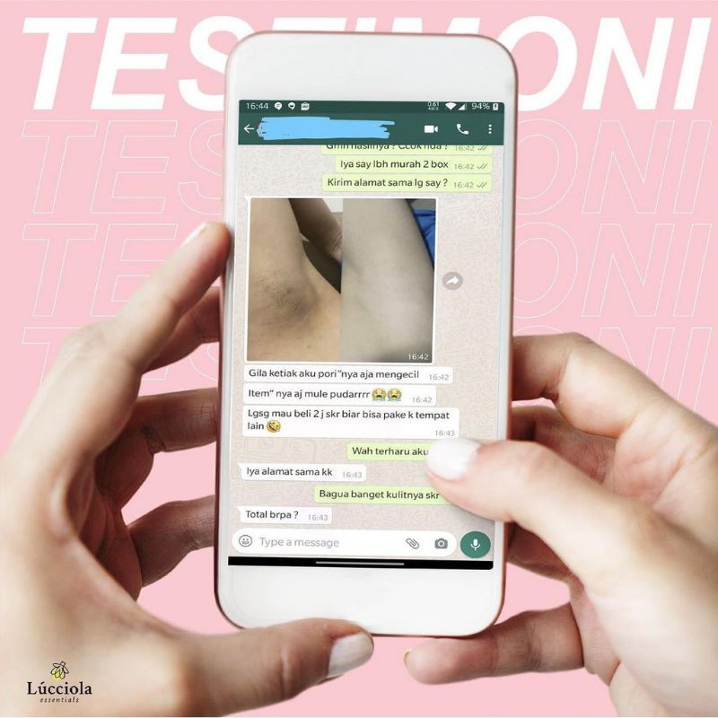 Kem làm trắng vùng da dưới cánh tay Lucciola | BigBuy360 - bigbuy360.vn