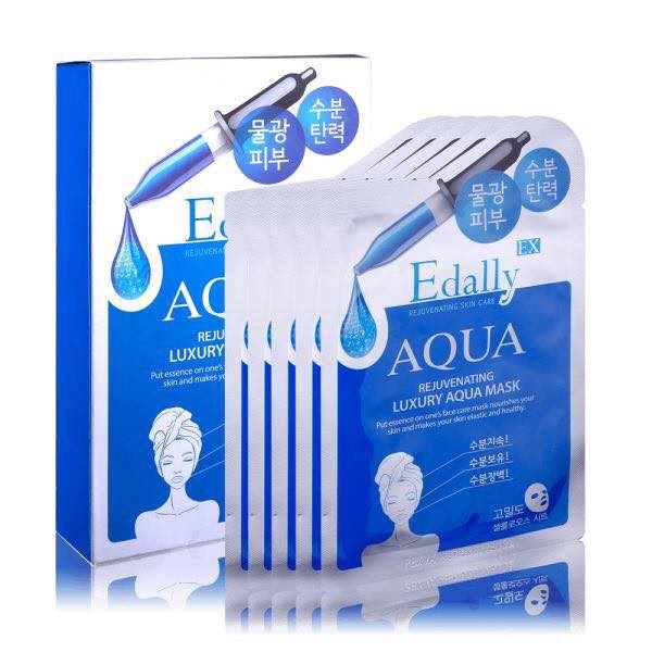 Mặt nạ cung cấp khoáng chất Edally - Rejuvenating Luxury Aqua Mask