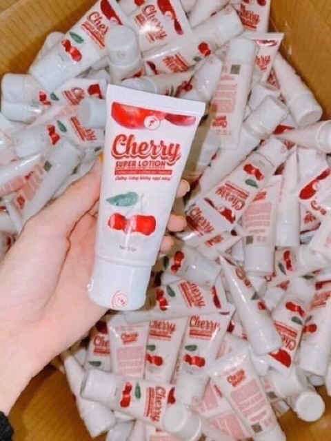 ⚡️RẺ VÔ ĐỊCH⚡️KEM TÓC TIÊN - KEM LOTION CHERRY TÓC TIÊN(giá niêm yết 69k/tuýp)