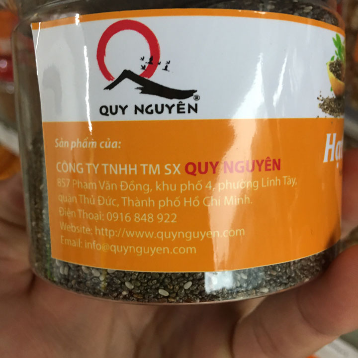 Hạt chia Úc Ông thầy Tuệ Hải-Quy Nguyên hủ 200g