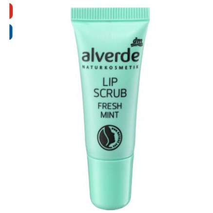 [Bố bỉm sữa 9x] TẨY DA CHẾT ALVERDE CHO MÔI