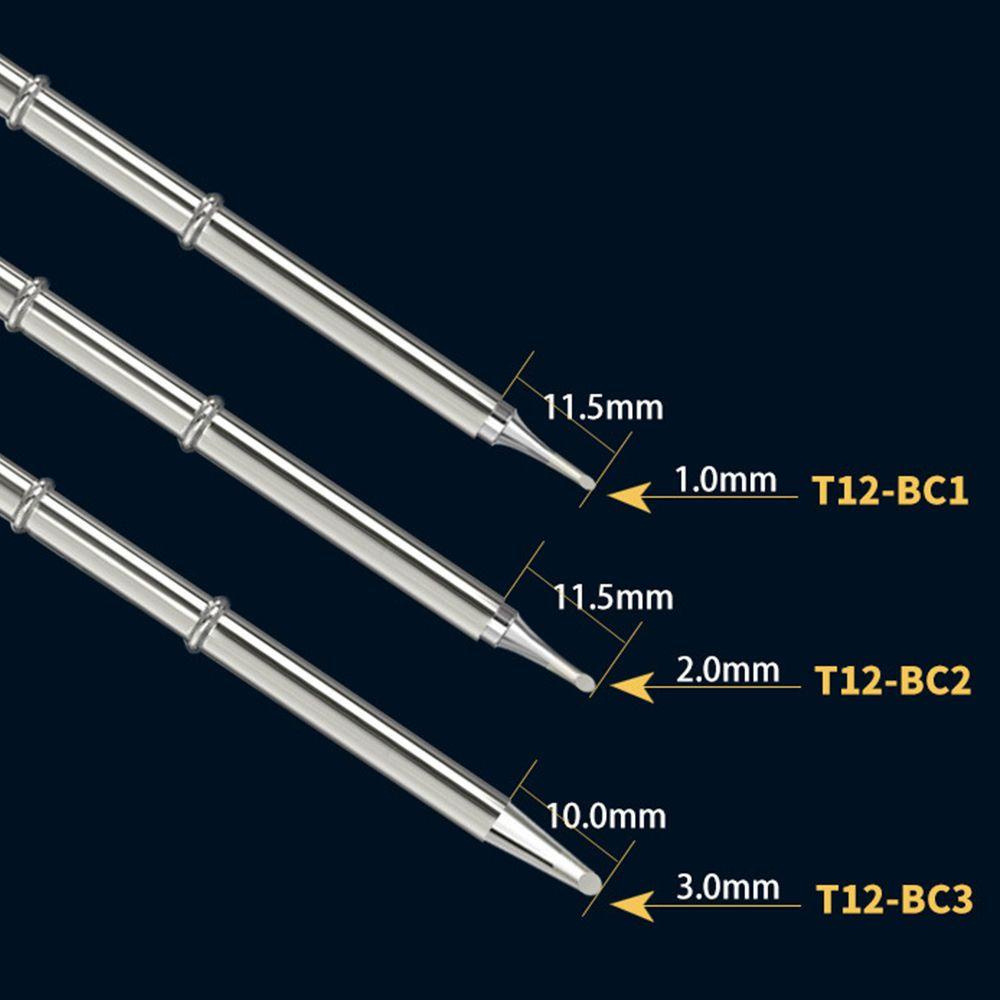 QinJue Đầu Mỏ Hàn Điện T12 Series KF J02 JL02 ILS BC1 BCF1 B D4 D16 C1 Cho Trạm Công Việc Fx951