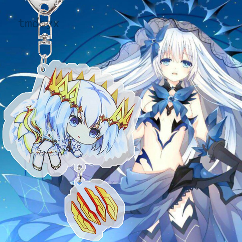 Tmdbyx  Móc khóa &quot;date a Live&quot; dùng làm quà tặng bạn thân