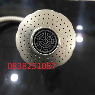 Vòi rửa chén lò xo lạnh inox 304