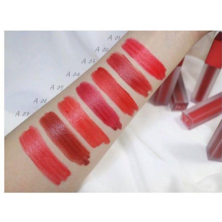 [Full 3 Version] Son Kem Lì Black Rouge Air Fit Velvet Tint | BigBuy360 - bigbuy360.vn