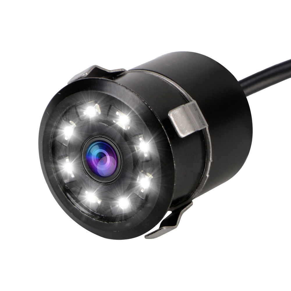 Camera chiếu hậu 8 bóng LED 170 độ cho xe hơi
 | BigBuy360 - bigbuy360.vn