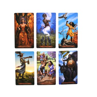 [Tarot] Bộ Bài Tarot Modern Spellcaster's Tarot New Cao Cấp shoptarotvn