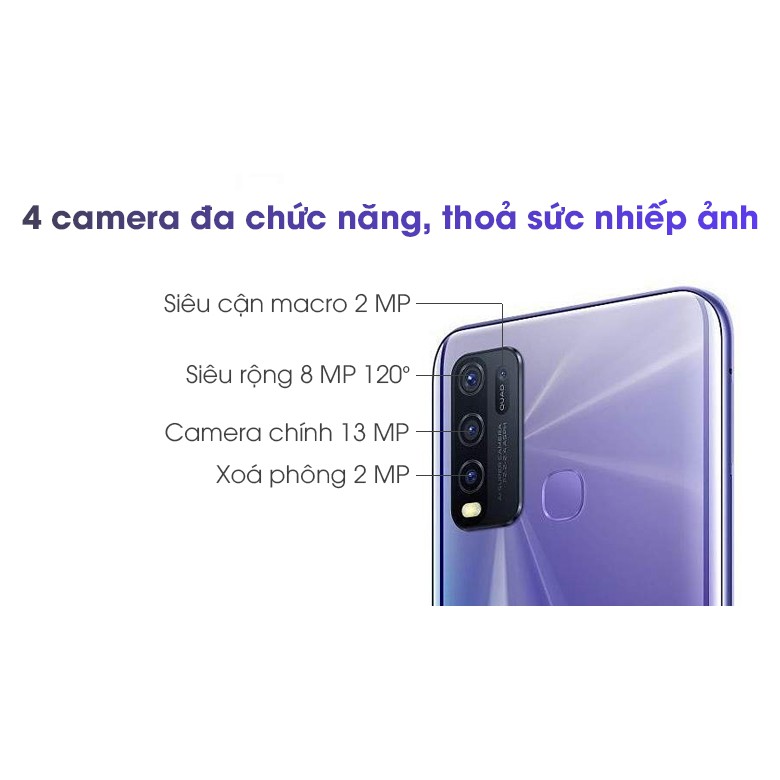 Điện thoại Vivo Y50 - Hàng Chính Hãng Mới 100% | BigBuy360 - bigbuy360.vn