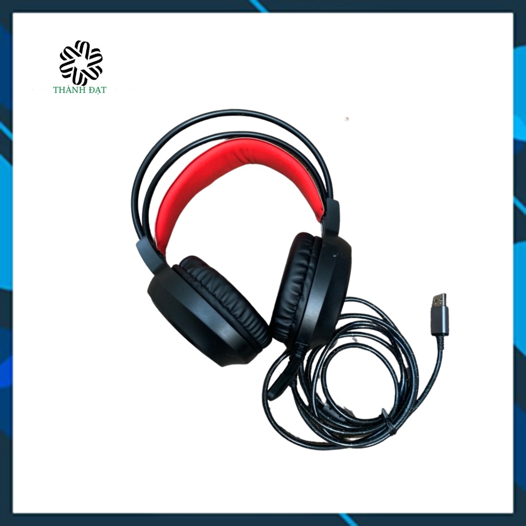 Tai nghe,Tai nghe gaming,Tai nghe GB14471 Có Mic,Đèn led đổi màu,tích hợp sound 7.1