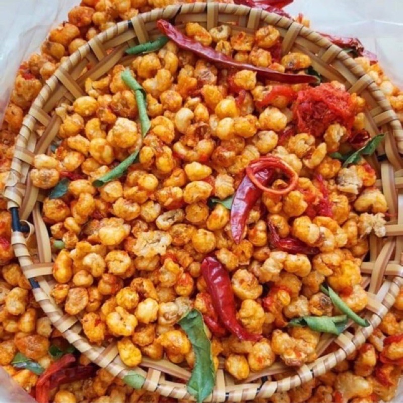 Bắp rim khô bò lon 350g