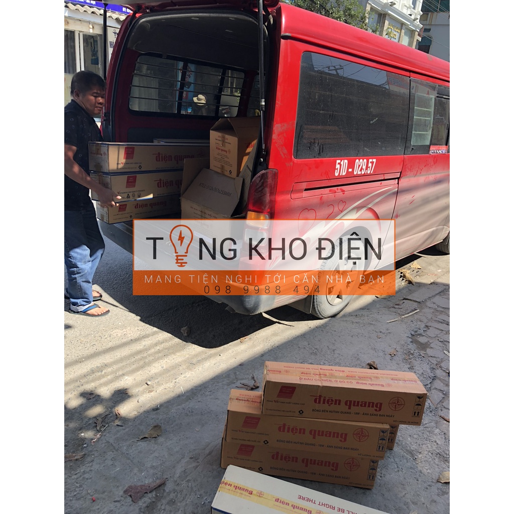 Ổ cắm du lịch đa năng Điện Quang ESK TV01