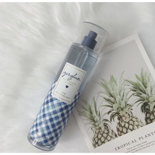 Xịt thơm toàn thân Bath & Body Works Gingham 236ml
