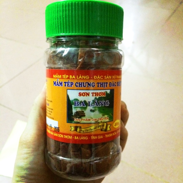 Mắm tép Ba làng