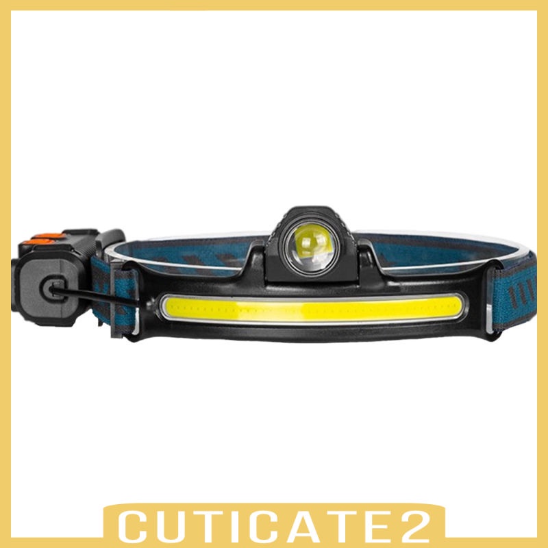 Đèn Pha LED Cuticate2 Chống Thấm Nước Chuyên Dụng Cho Chạy Bộ / Đi Xe Đạp Công Nghiệp