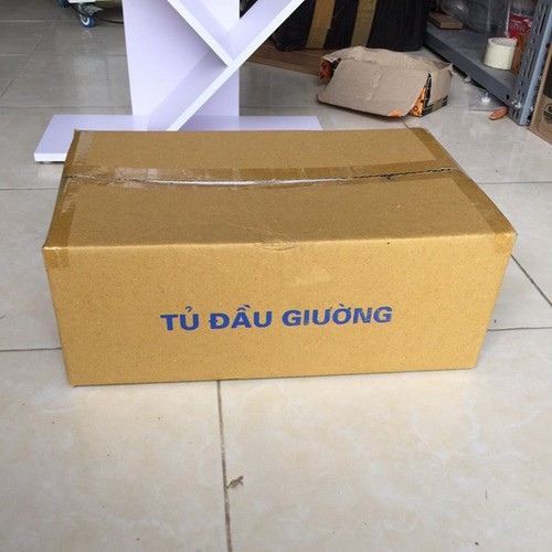  Tủ, Kệ Đầu Giường 2 Ngăn Kéo Bằng Gỗ