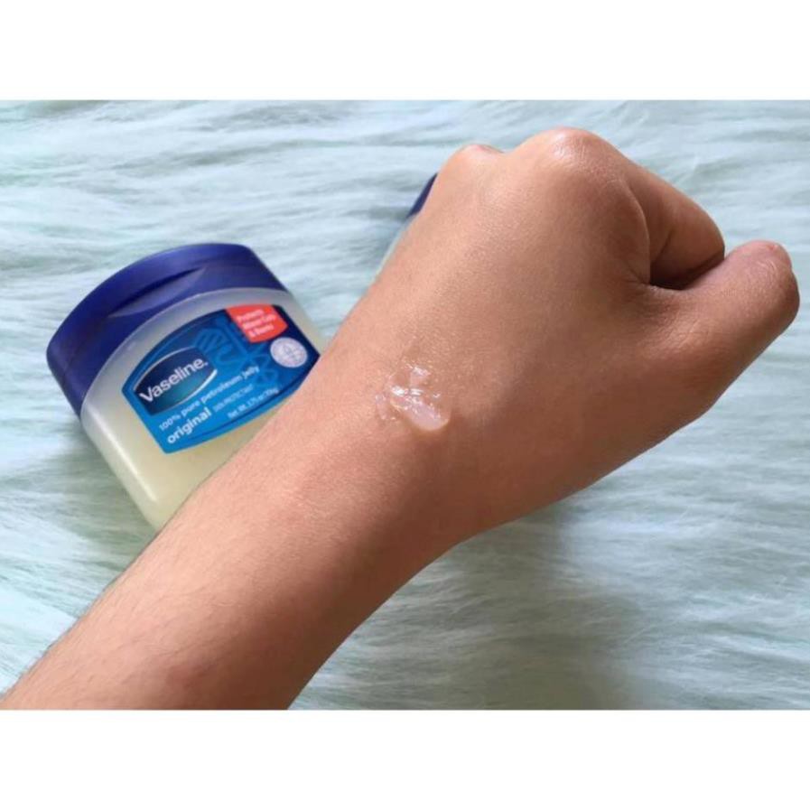 Sáp dưỡng ẩm Vaseline Original Pure Petroleum Jelly 50ml, 100ml - 0514401