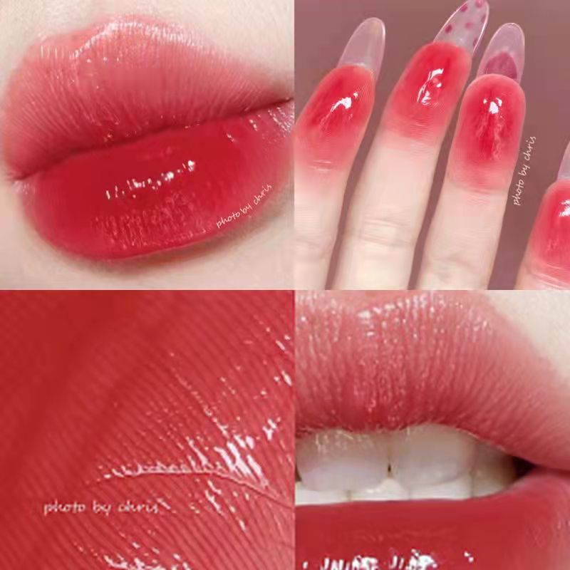 Son Bóng HELLO STYLE Hiệu Ứng Bóng Lên Màu Tốt Chống Dính Cốc Mềm Mại Mịn Màng Lâu Trôi/Son Bóng HELLOSTYLE Dưỡng Và Tăng Độ Bóng Cho Môi