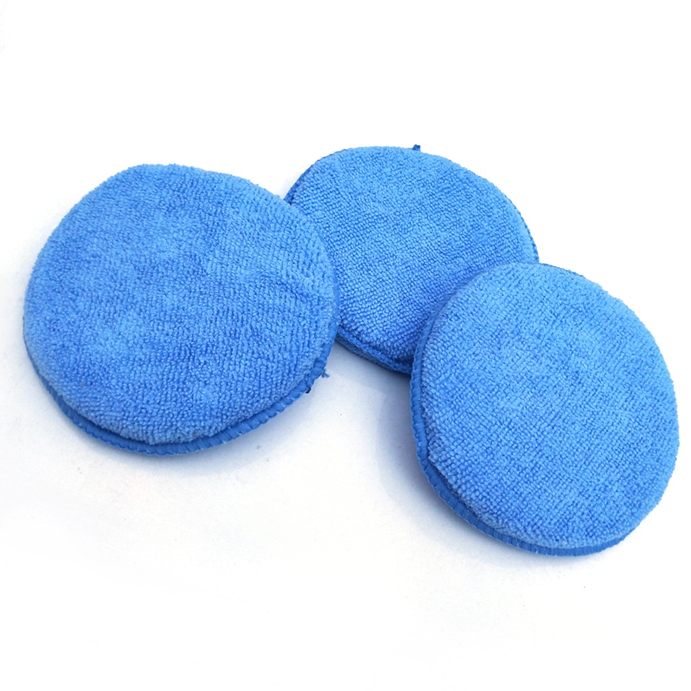 Bộ 10 Miếng Mút Đánh Bóng Xe Hơi Tiện Dụng