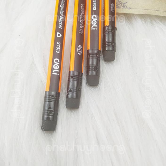 3 cây Bút chì 2B Deli 37013