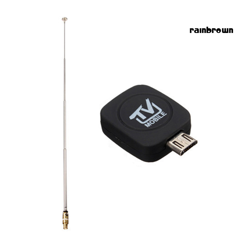 Portable DVB-T TV Receiver Micro USB TV Tuner for Android Mobile Phone Tablet /RXDN/