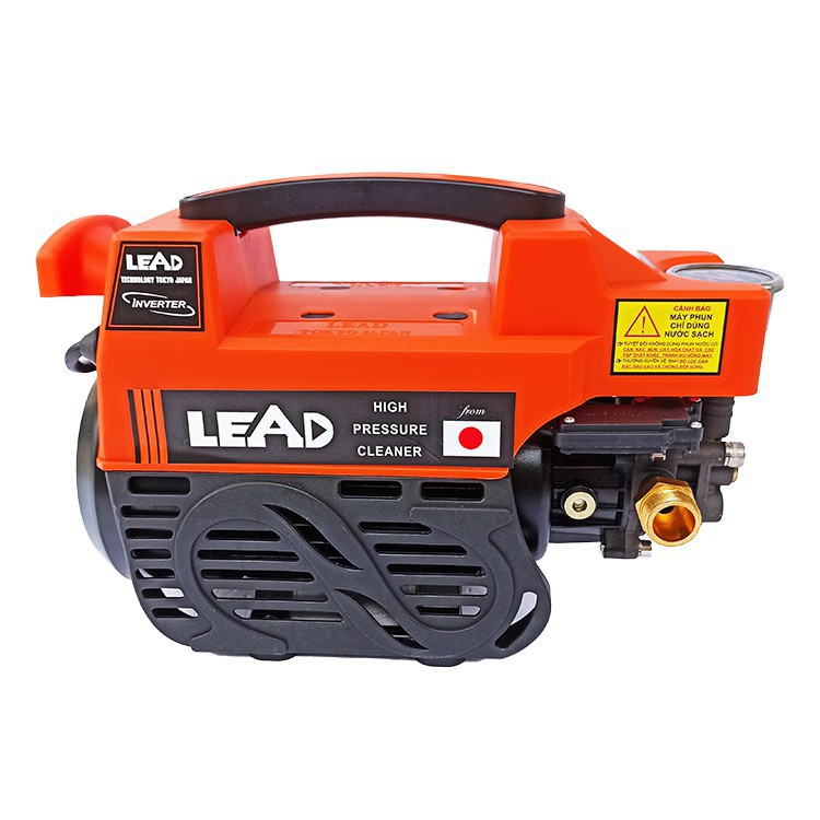 Máy rửa xe gia đình mini LEAD LE389 máy phun áp lực cao áp Công suất 2000w