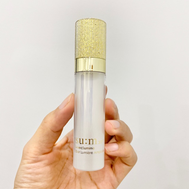 Lọ tinh chất truyền trắng da Sum37 Lumiere Ampoule