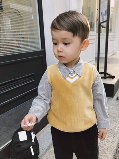 Áo gile nhung Huyen