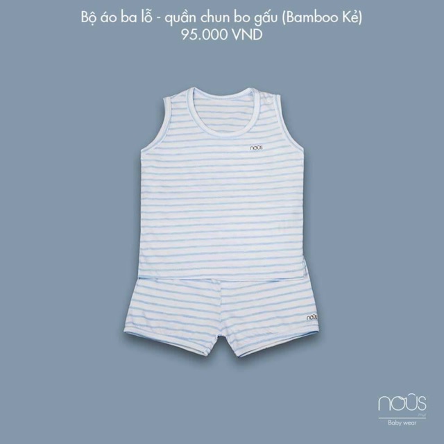 Bộ ba lỗ cho bé