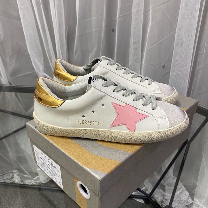 Giày thể thao Converse Golden Goose DB da thật cao cấp đế bụi