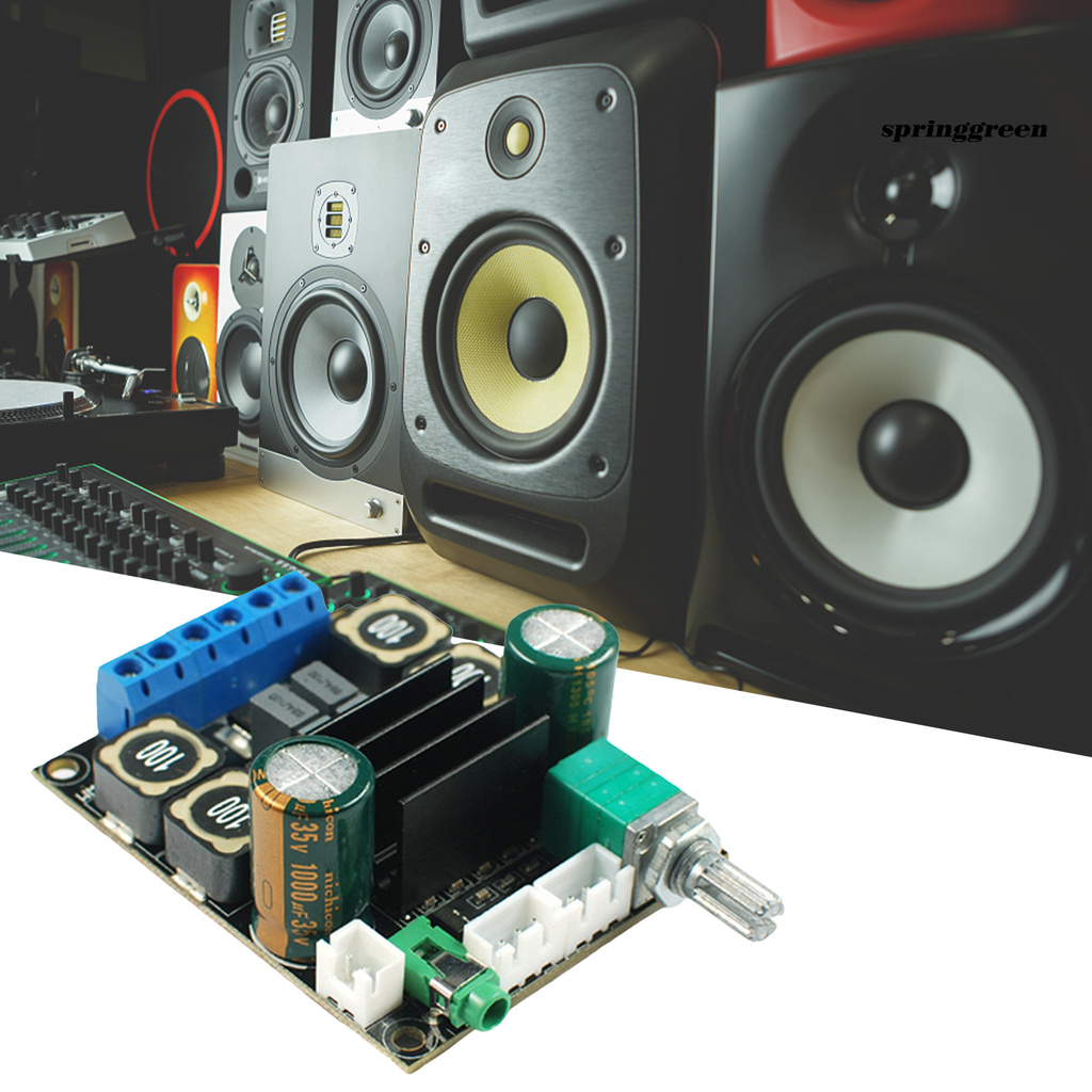SPRIN TPA3116D2 2.0 Power Amplifier Board Stereo Dual Channel PCB Audio Digital Power Amplifier Board for Speaker