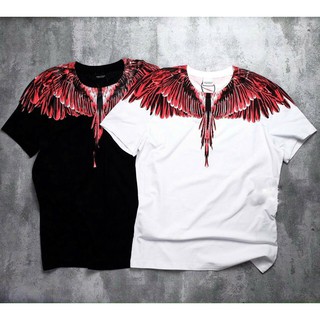 Áo Phông Nam Chất Đẹp, Áo Thun Nam Cộc Tay In Cánh Chim Chất Thun Cotton Đẹp Co Giãn 4 Chiều - AC42 - Shopmens