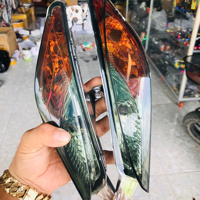 Cặp đèn xi nhan ex135 5 số  hàng appi Malaysia chính hãng