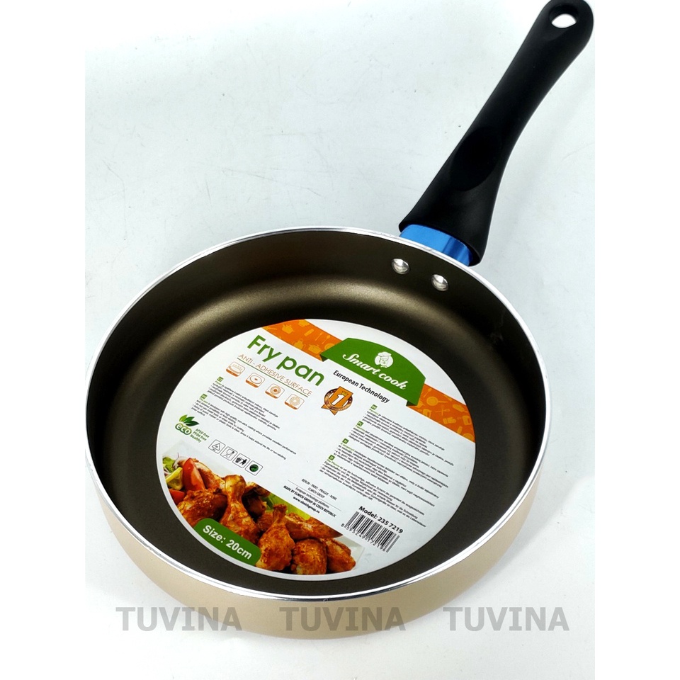 Chảo Chống Dính Đáy Từ Smartcook (Elmich) Size 16/18/20cm SM-7217 / SM-7218 / SM-7219 - Hàng Chính Hãng