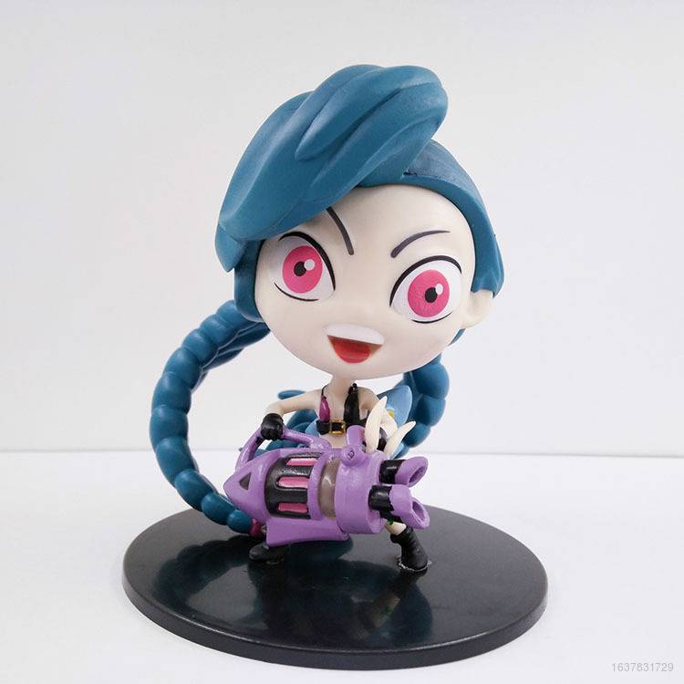 Mô hình nhân vật Jinx VI anime LOL Arcane mới