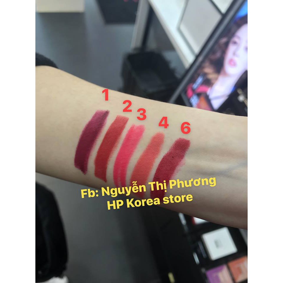 Son Thỏi 2 Màu Laneige Two Tone Matte Lip Bar 2018