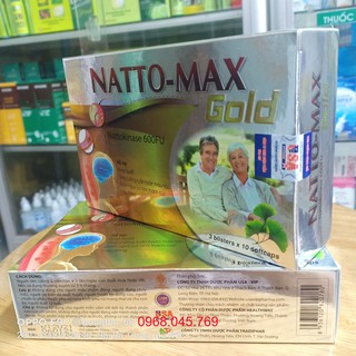NATTO-MAX Gold hộp 30 viên