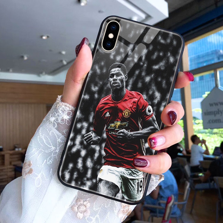 Ốp lưng ihone xr marcus rashford siêu cao cấp nixon cho iphone 12/11/promax/6/6s/7/8/plus/x/xs/xr