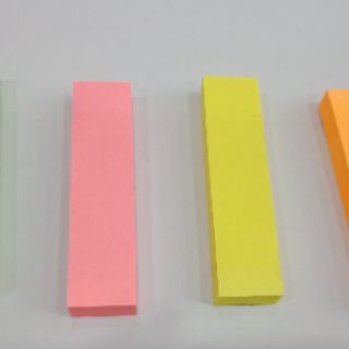 Giấy note dạ quang 4 màu NO: GS-02