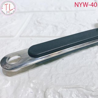 Muôi múc canh inox cán dài 21CM