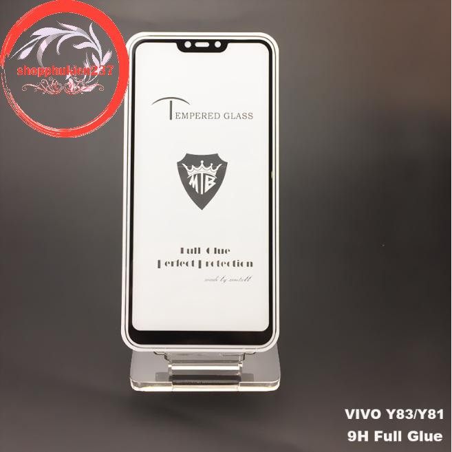 [Freeship toàn quốc từ 50k] KÍNH CƯỜNG LỰC VIVO Y81 KÍNH FULL MÀN 5D CAO CẤP